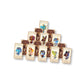 Loki Hâpy Families - Collecting Game, Pyramid Themed, Kids & Family, Ages 5+, 2-4 Players, 10 Min