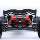 XHSESA Spring Black Wheelie Bar Assembled for 1/8 ARRMA KRATON 6S EXB V5 RC Car Accessories(not fit 1/8 KRATON 6S BLX EXB V2(ARA
