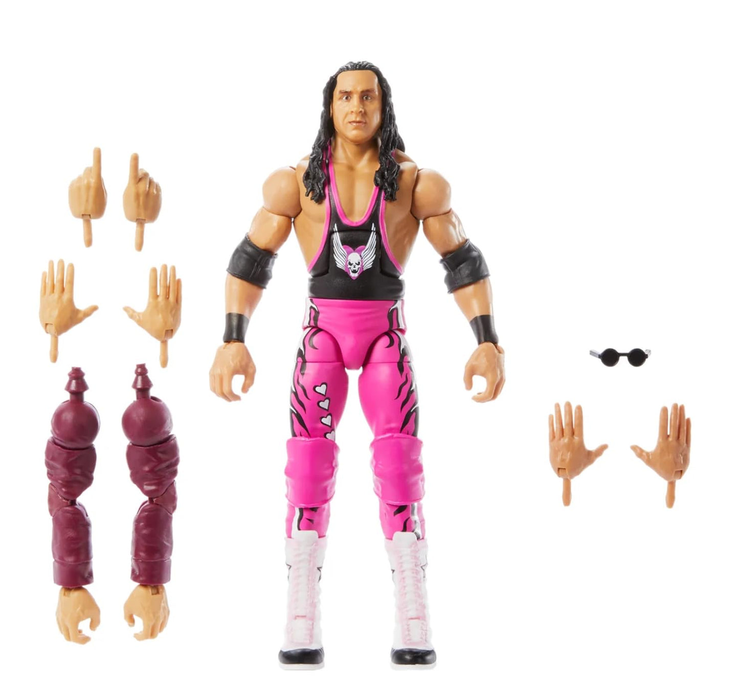 WWE Bret The Hitman Hart Mattel advanced Collection Greatest Hits Series 2 The Monday Night Wars Action Figure Toy