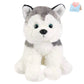 Bstaofy 12'' Husky Stuffed Animal Realistic Puppy Dog Soft Plush Toys Adorable Birthday Valentines Christmas Festivals Gifts For