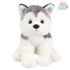 Bstaofy 12'' Husky Stuffed Animal Realistic Puppy Dog Soft Plush Toys Adorable Birthday Valentines Christmas Festivals Gifts For