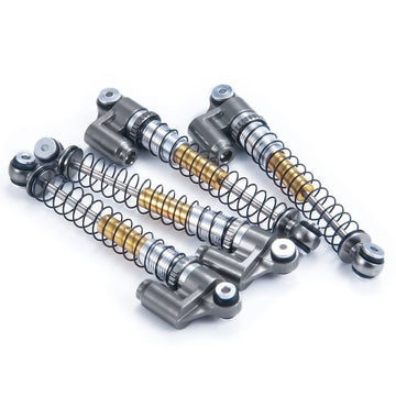 RCLIONS RC Shocks 48mm Adjustable Absorber Damper for 1:24th Axial SCX24 AXI90081 Deadbolt AXI00001 AXI00002 JLU CRC RC Crawler