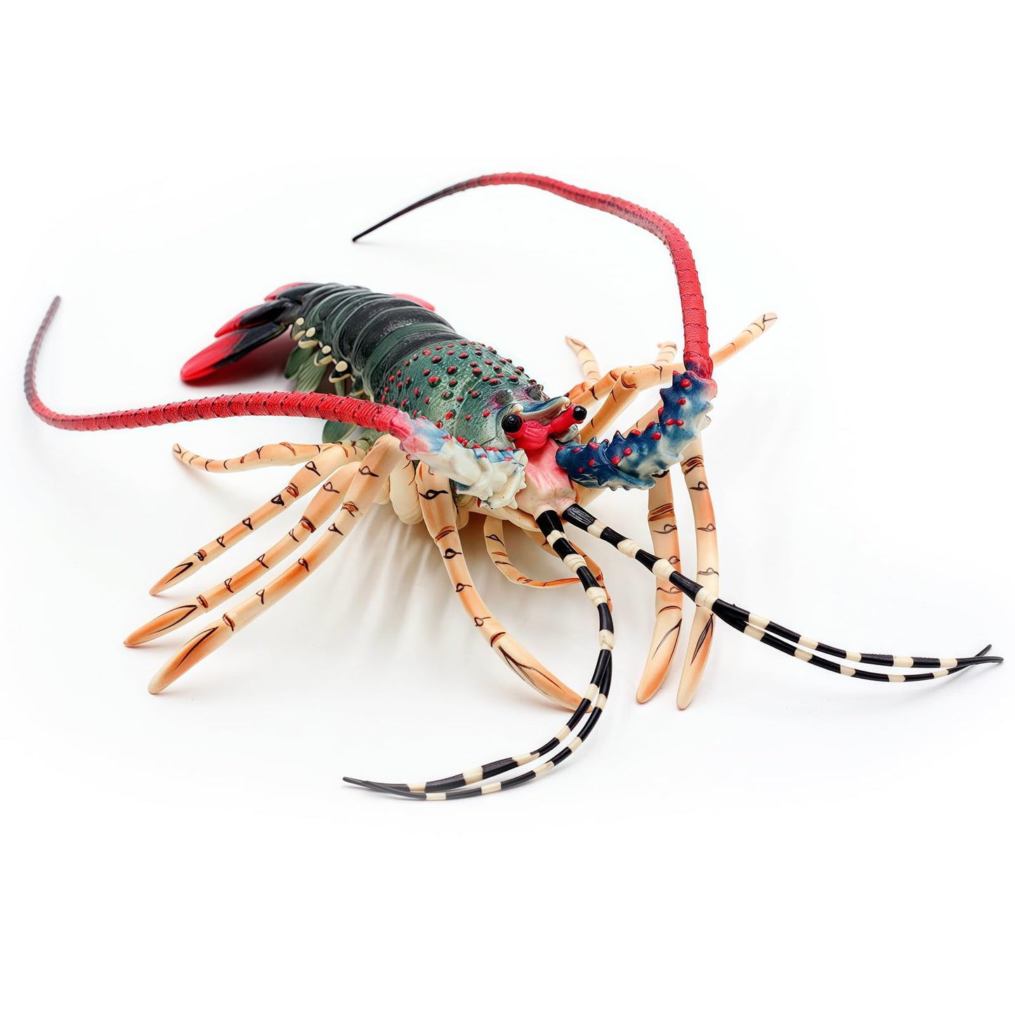 Higherbros Large Lobster Toys Sea Life Animal Toys Ocean World Realistic Marine Animal Creature Action Figure, Birthday Cake Cop