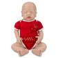 Ivita 16 Inch Sleeping Realistic Full Silicone Baby Doll Reborn Lifelike Newborn Real Life Baby Dolls For Kids Birthday Gifts -