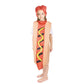 Suppromo Halloween Hot Dog Costume For Kids Toddler Boy Girls Cosplay Hotdog Food Costume For Childs Kids Halloween Dress Up Rol