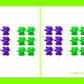 Didax Educational Resources Same But Different Cards, Grades K-2, Multicolor