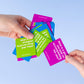 We! Connection Toolkit - Icebreaker Conversation Cards | Team Building Games | Recycled Paper, Durable Design