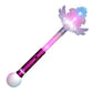 FlashingBlinkyLights LED Fairy Winged Heart Wand - Pink Plastic - Model 700867746034