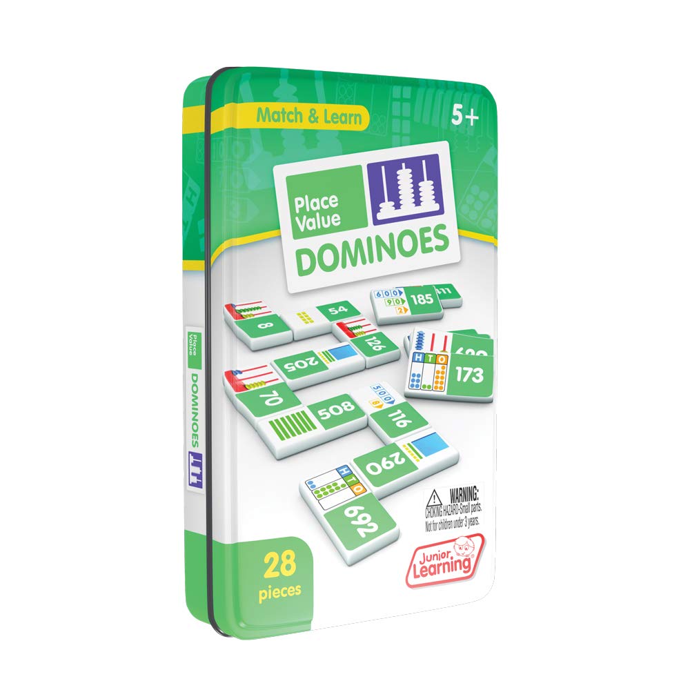 Junior Learning Jl489 Place Value Dominoes