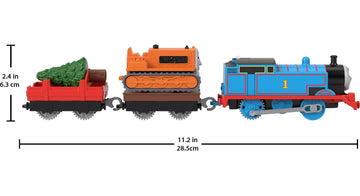 Thomas & Friends Thomas & Terence, Battery-Powered Motorized Toy Train For Preschool Kids Ages 3 Years And Up