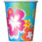 9oz Hula Girl Luau Party Cups, 8ct