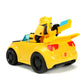 Jada Toys Transformers Rescue Bots Academy Bumblebee RC Car - Plastic, Radio Control, Model 30853, Perfect for Kids and Adults