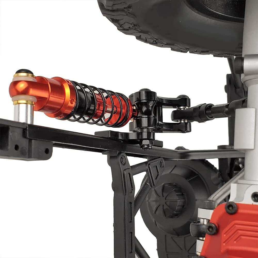 2pcs Cantilever Kit Suspension Shock set For RC Axial scx10-ll 90046 (SCX10 90046-70MM)
