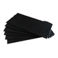 Taken All Building Bricks Block Base Plates - Black 6 Pack Of 5 X 10'' Baseplates - Tight Fit With Major Brick Sets