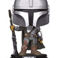 Funko Pop! The Mandalorian Vinyl Bobblehead Figure, Standard Size, Multicolour, Model 45545