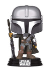 Funko Pop! The Mandalorian Vinyl Bobblehead Figure, Standard Size, Multicolour, Model 45545