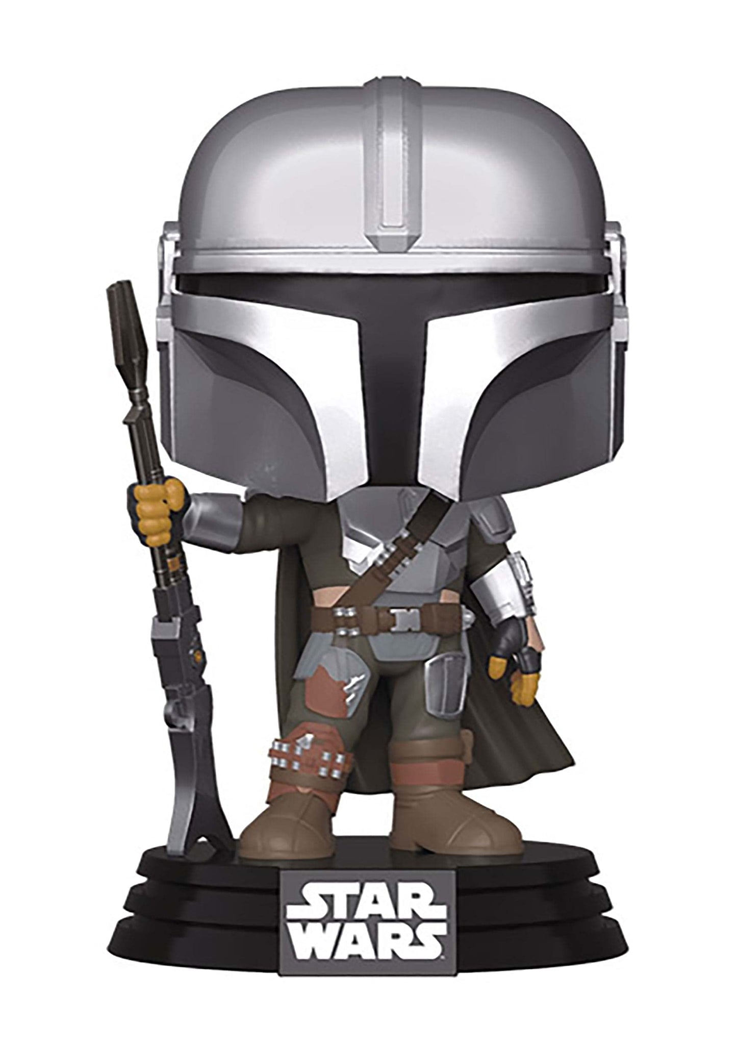 Funko Pop! The Mandalorian Vinyl Bobblehead Figure, Standard Size, Multicolour, Model 45545