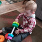 Toddler Spin & Stack Tower Toy