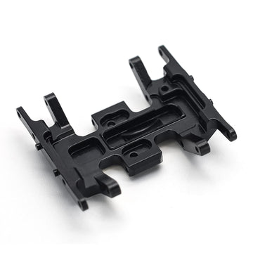 TREAL Brass Skid Plate Center Gear Box Mount for Axial SCX24 Deadbolt C10 Gladiator Bronco