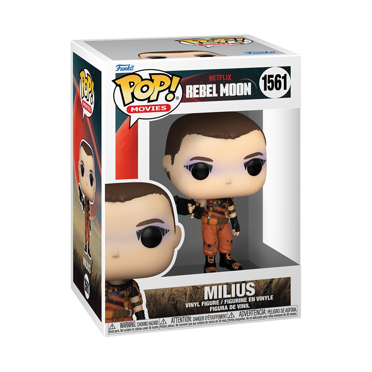 Funko Pop! Movies: Netflix - Rebel Moon, Milius