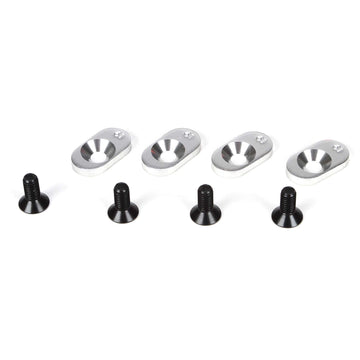 Losi Engine Mnt Inserts & Screws 19T(4): 5IVE-T MINI WRC