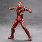 Hiplay Zd Toys Collectible Figure Full Set: Anniversary Series Non-Luminous Version: Iron Man Mk6 (1906-06), 1:10 Scale Miniatur