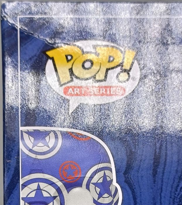 Funko Pop! Marvel Captain America Civil War Art Series Exclusive