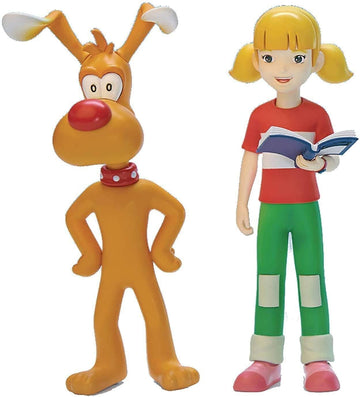 Blitzway - Inspector Gadget - Brain & Penny, 5Pro Studio Megahero Series
