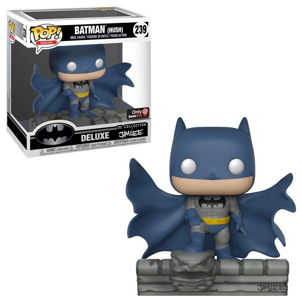 Funko Pop! Heroes - Batman [Hush] #239 Deluxe Jim Lee Collection - Gamestop Exclusive!