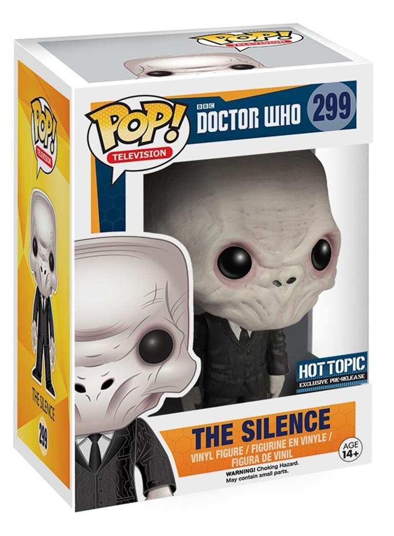 Funko Pop Tv: Doctor Who - The Silence Action Figure