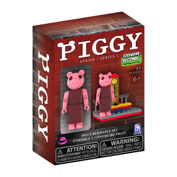 Piggy - Figure Buildable Set Building Brick Set Series 1 - Includes Dlc