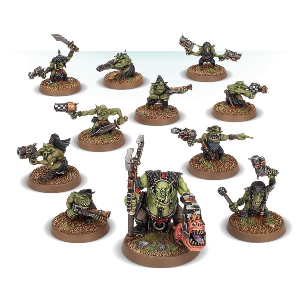 Games Workshop 50-16 Warhammer 40K - Gretchin (2018), Ages 14+, Multicoloured, One Size
