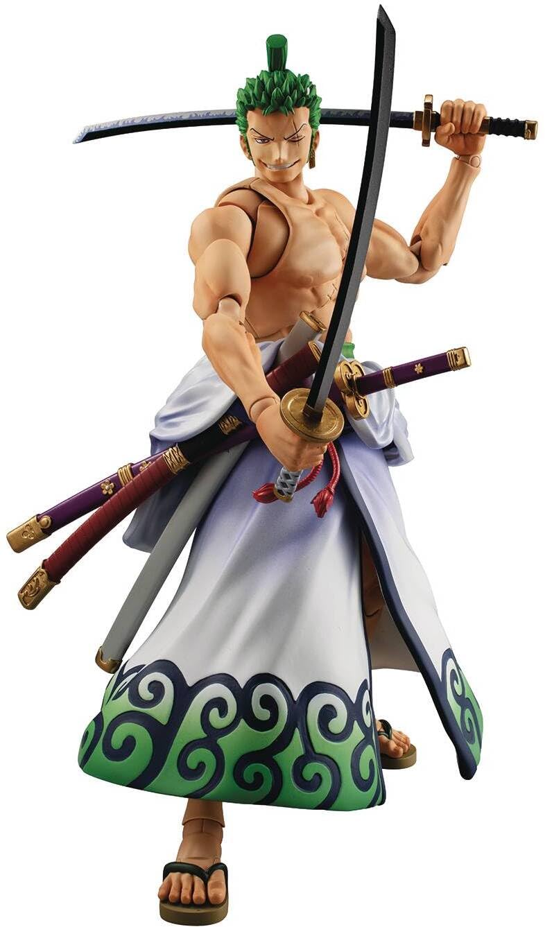 Megahouse - One Piece - Variable Action Hero - Zorojuro PVC Figure