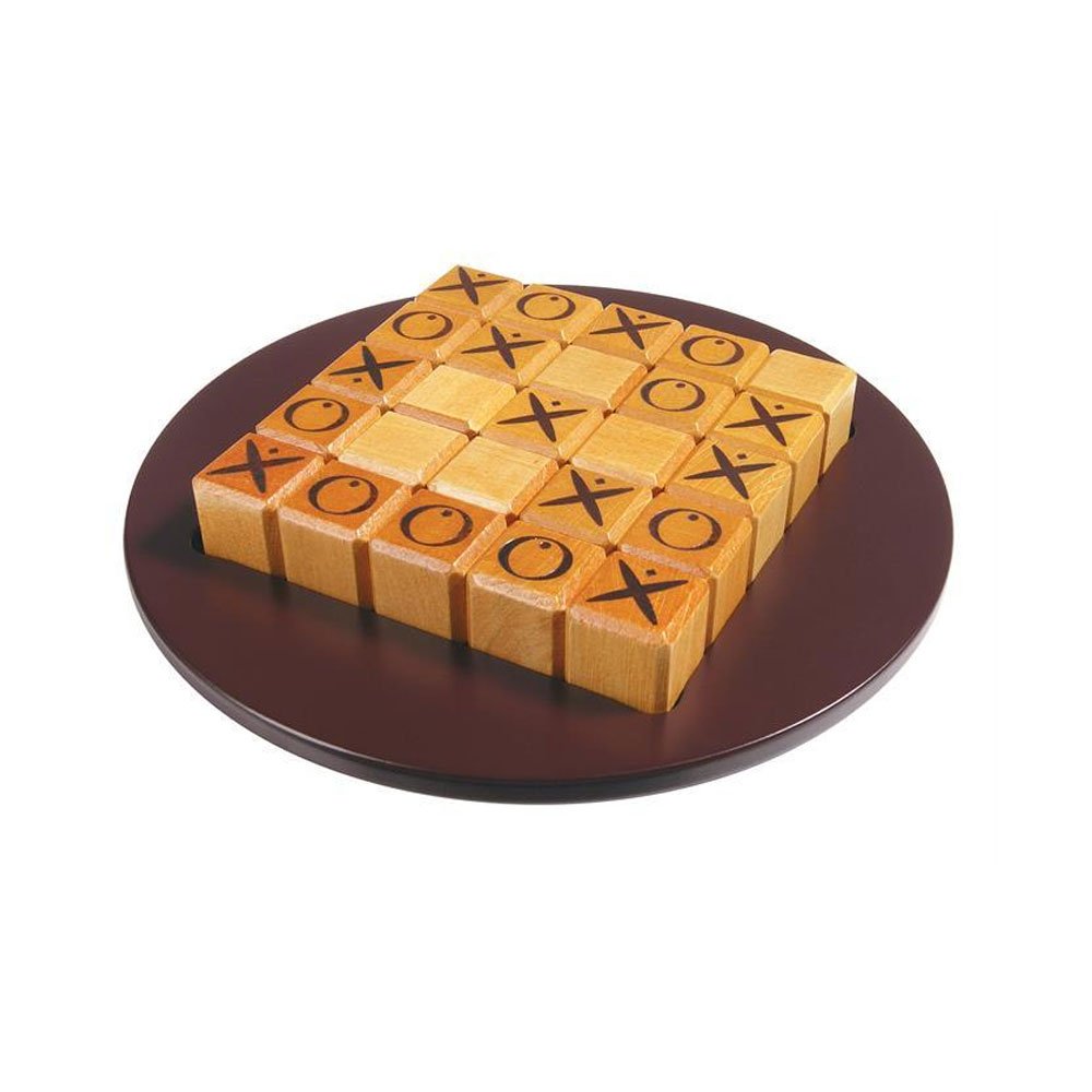Quixo | Abstract Strategy Game for Families and mature-themeds | Ages 8+ | 2 to 4 Players | 15 Minutes