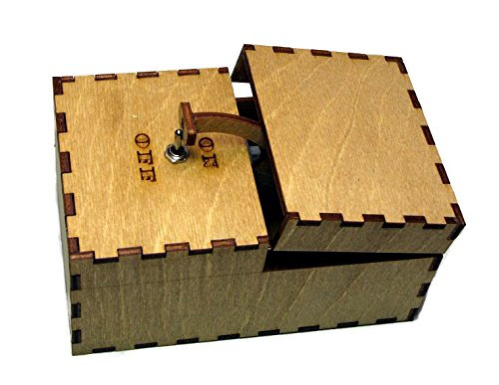 Useless Box - Assemble Yourself - Full Kit