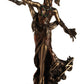 Oya - Goddess Of Wind, Storm And Transformation Figurine, Bronze Color