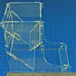 Litko Dice Tower | Dice Roller | Dice Tumbler | Dice Boot | Ttrpg | Board Games (Translucent Red)