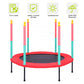 Toymate Kids Trampoline With Safety Enclosure Net - 5Ft Trampoline For Toddlers Indoor And Outdoor - Parent-Child Interactive Ga
