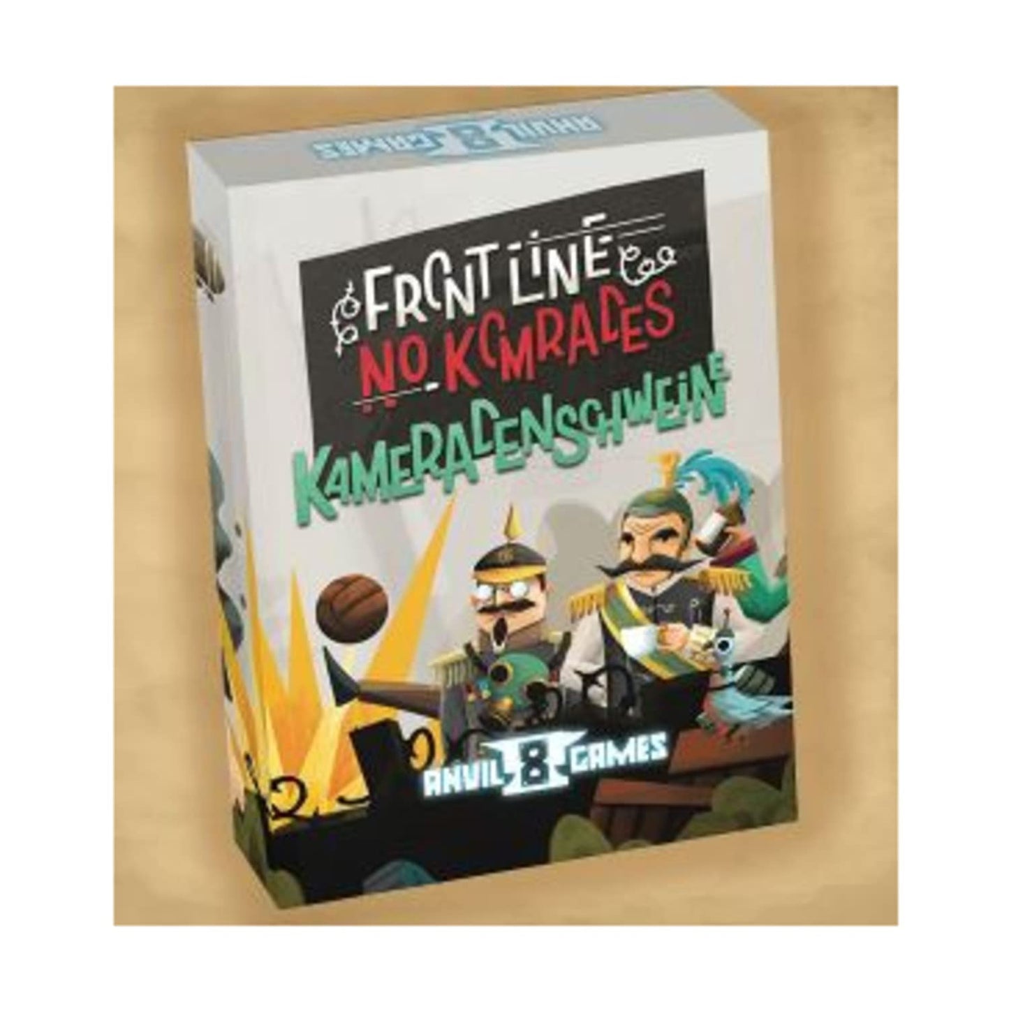 Anvil 8 Games A8Gflnk03 Front Line Kameradenschweine Card Game
