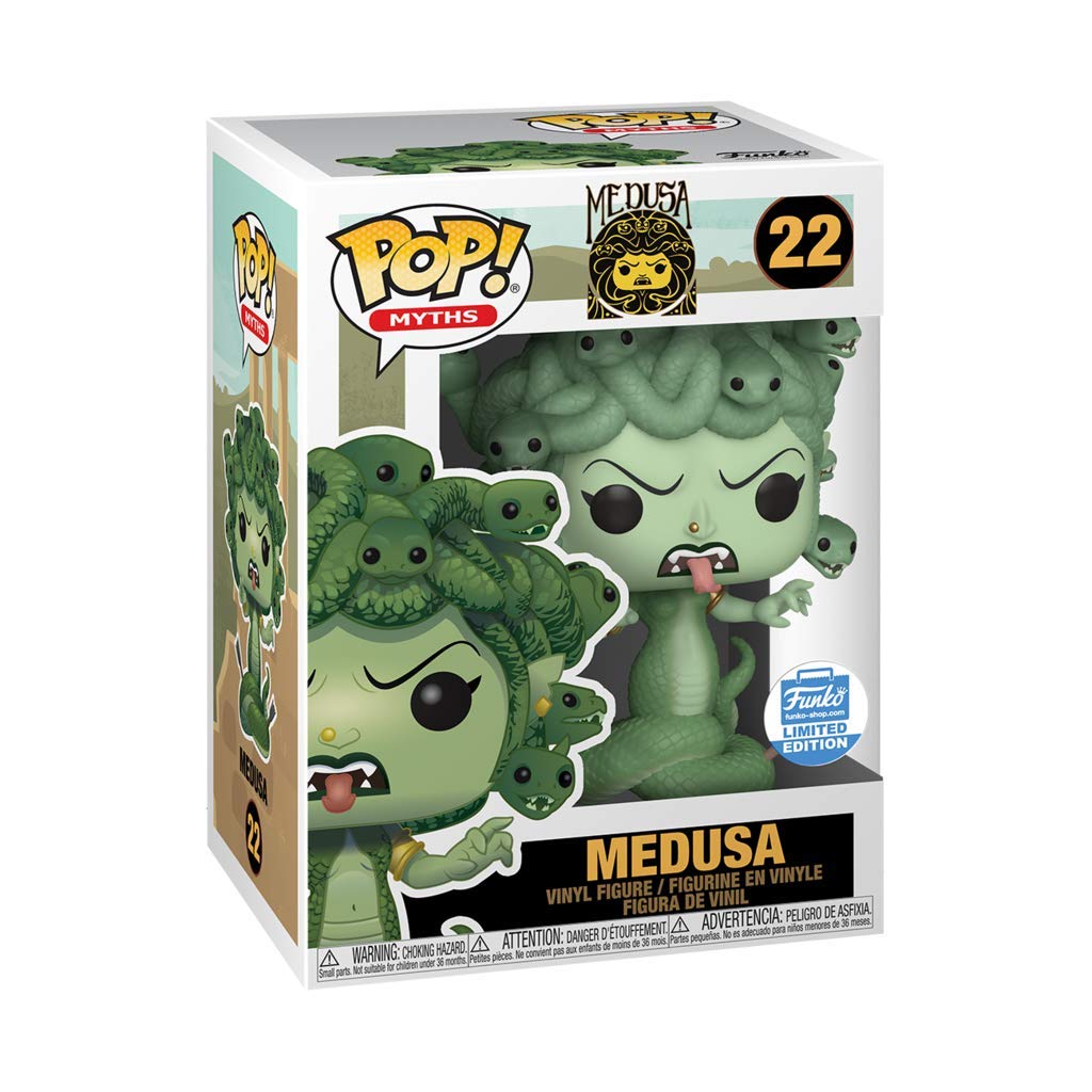 Funko POP! Myths #22 - Medusa limited availability