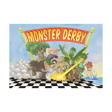 Monster Derby, The Board Game
