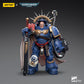 Beerise Joytoy 1/18 Action Figures - Warhammer 40,000 Ultramarines Captain In Gravis Armour - 5,Classic Character,Collectible,Ag