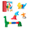 Smartmax My First Dinosaurs Stem Magnetic Discovery Building Set With Soft Animals For Ages 1-5