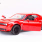 American Legends 2018 Dodge Challenger Hellcat Widebody Model 3318DD Metal Red