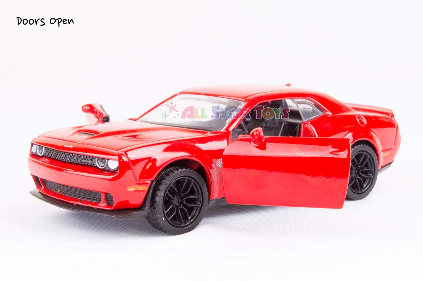 American Legends 2018 Dodge Challenger Hellcat Widebody Model 3318DD Metal Red