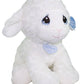 Aurora Inspirational Precious Moments Luffie Lamb Stuffed Animal - Cherished Memories - Enduring Comfort - White 12 Inches