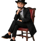 Rayekrot Deluxe Boys Abraham Lincoln Costume Kids Presidents Day Costume (5-7 Years)