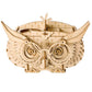 ROBOTIME Wood Craft Kits Owl Box 3D Brain Teaser Puzzle for Kids Great Pen Container for Adults