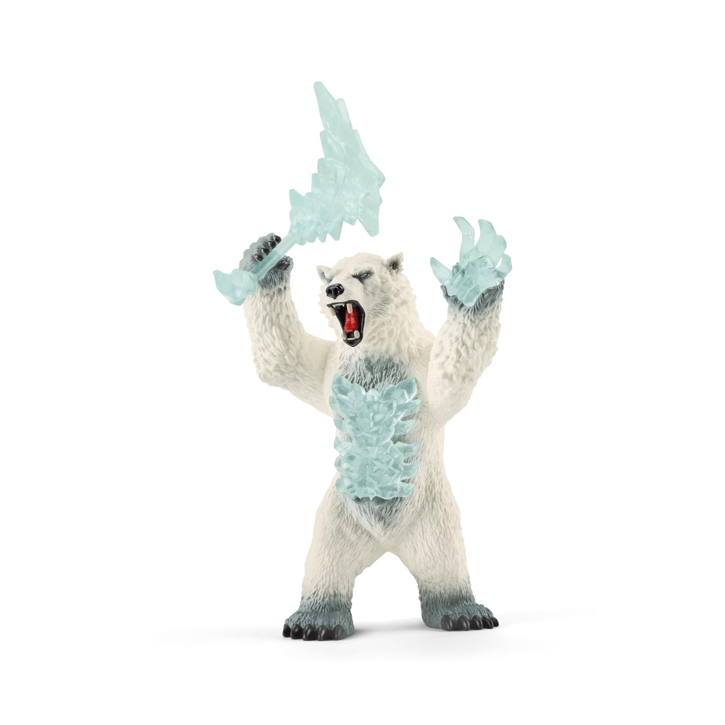Schleich Eldrador Creatures Monster Toys 3-Piece Gift Set Including Ice Monster, Ice Tiger And Blizzard Bear From The Ice World Of Eldrador