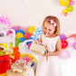 Toyvian 30PCS Musical Blow Outs Glitter Party Blowers Noisemaker Birthday Squawkers Noise Makers for Kids Birthday Holiday New Y